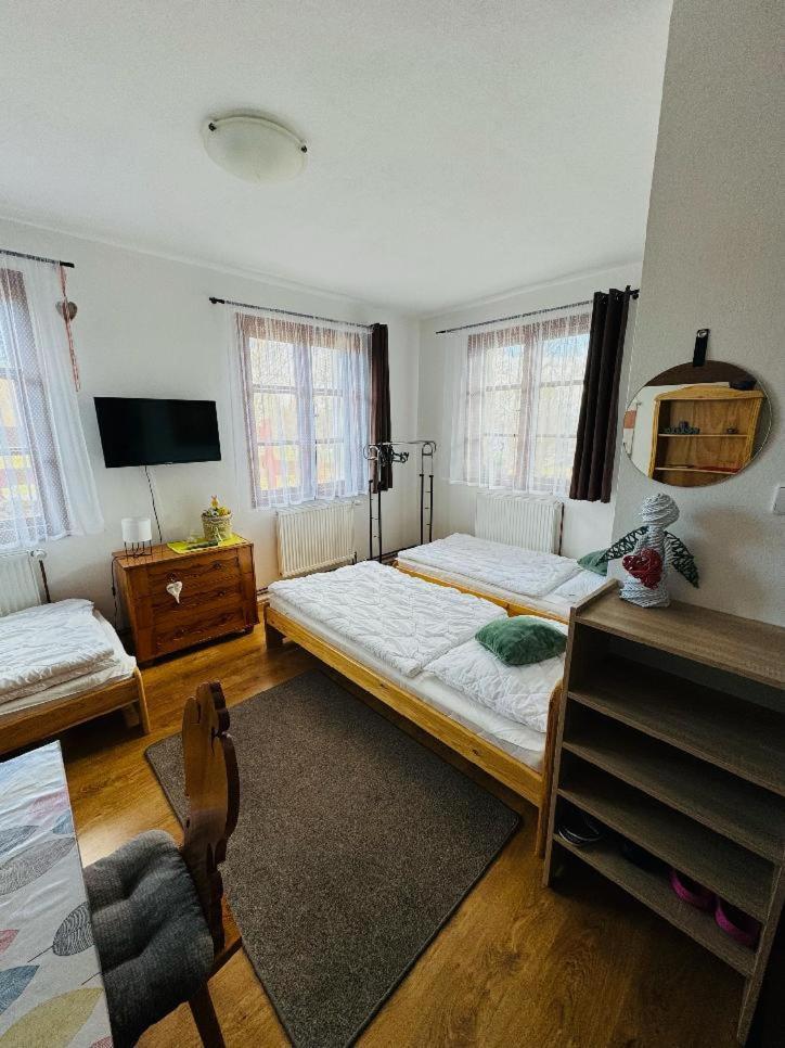 Apartmany Srub Jenisov Horní Planá Екстериор снимка